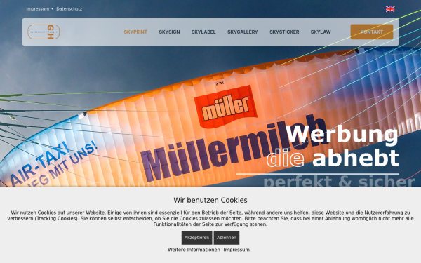 gleitschirmbeschriftung.de