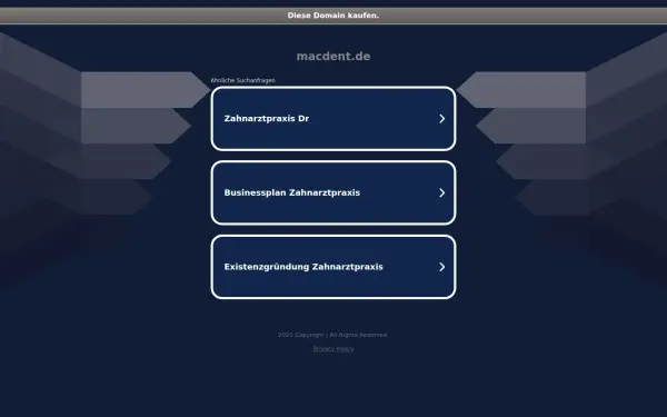 macdent.de