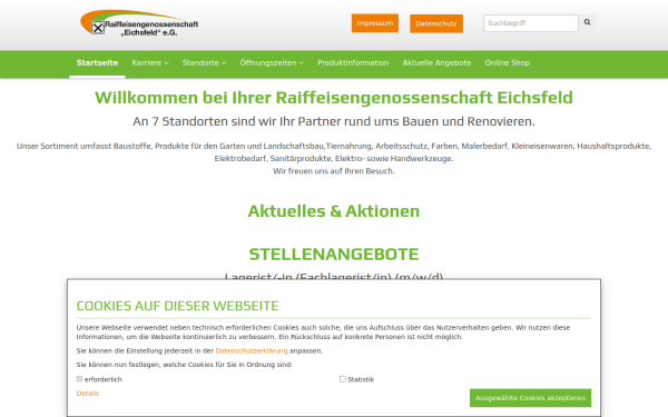 www.raiffeisen-eichsfeld.de