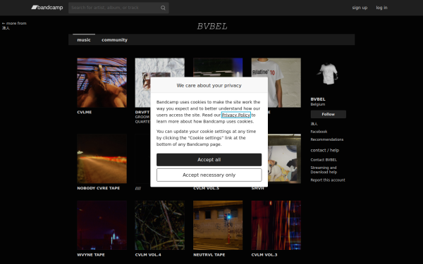bvbeltrill.bandcamp.com