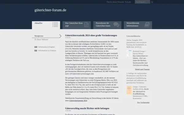 www.gueterichter-forum.de