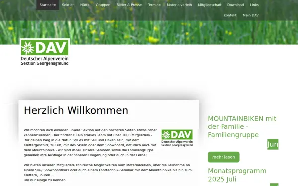 www.dav-georgensgmuend.de