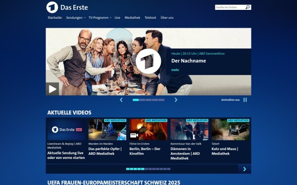 www.daserste.de