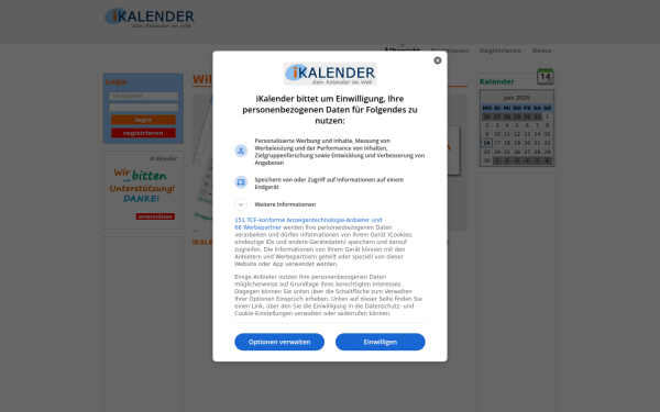 www.ikalender.com