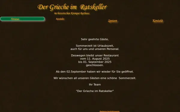 der-grieche-im-ratskeller.de