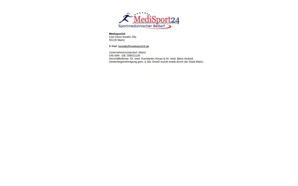 medisport24.de