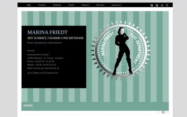 www.marinafriedt.de