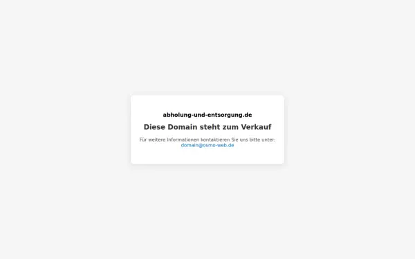 abholung-und-entsorgung.de