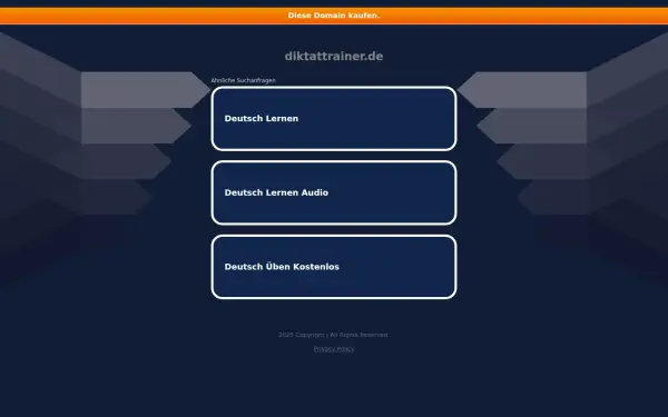diktattrainer.de