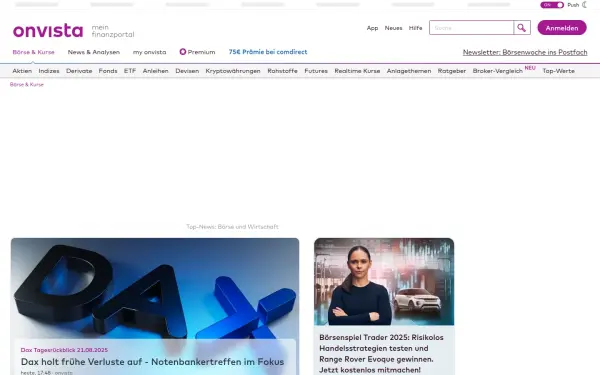 www.onvista.de