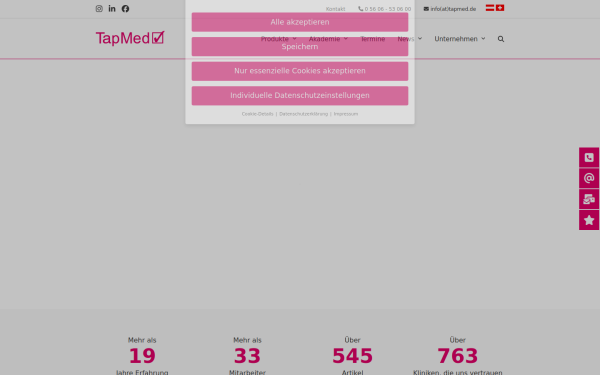 www.tapmed.de
