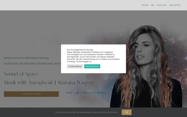 marianawagner.de