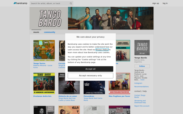 tangobardo.bandcamp.com