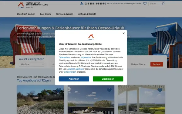 www.moenchguter-zimmervermittlung.de
