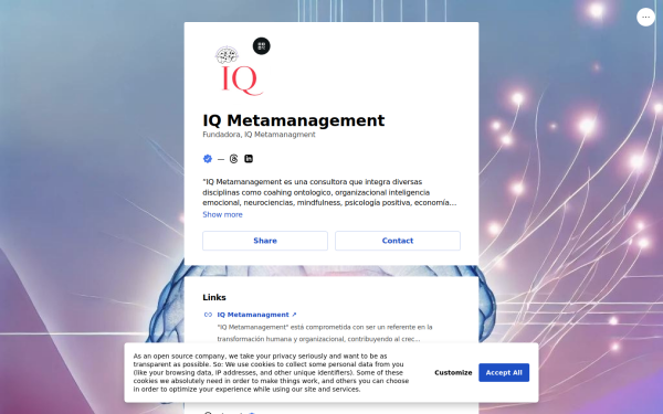 iqmetamanagement.bio