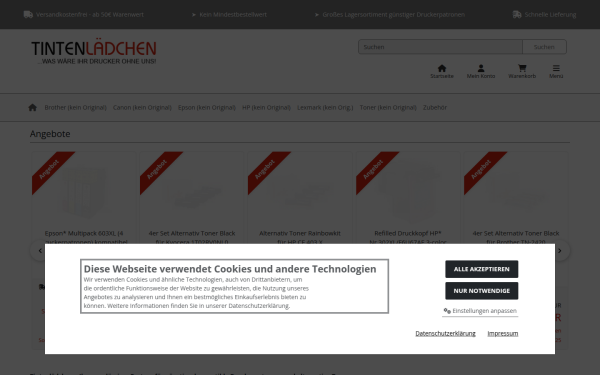 www.tintenlaedchen.de