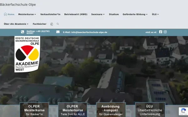baeckerfachschule-olpe.de