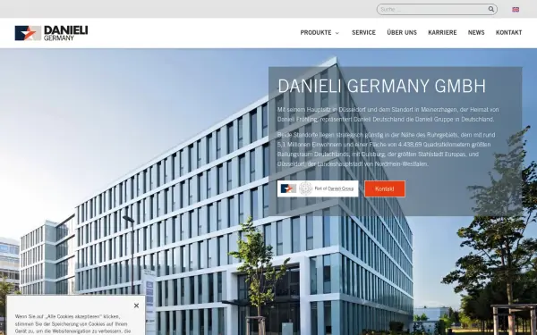 danieli-germany.de