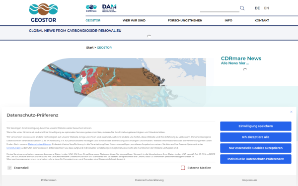 geostor.cdrmare.de