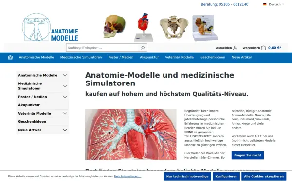 www.anatomie-modelle.de