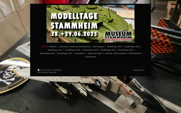 www.modelltage-stammheim.de