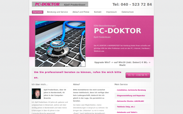 www.pc-doktor-frederiksen.de