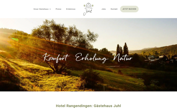 gaestehaus-juhl.de