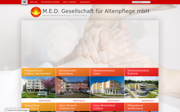 med-cottbus.de