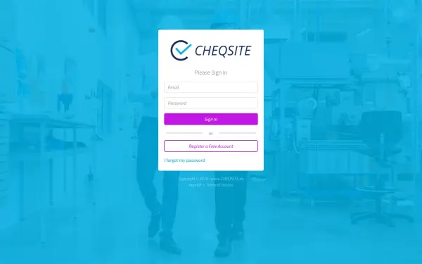 app.cheqsite.de