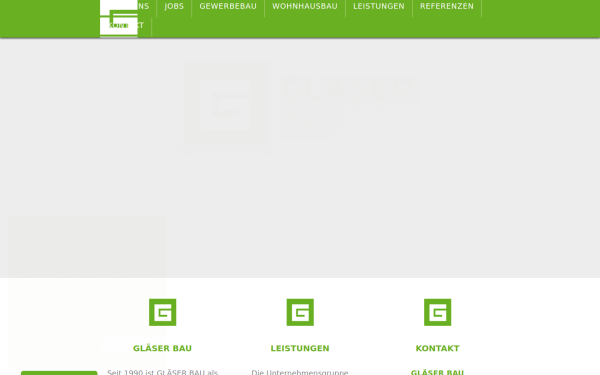 glaeser-bau.de