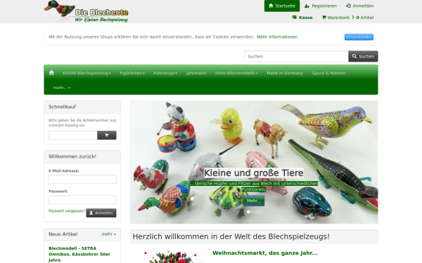 www.blechente.de