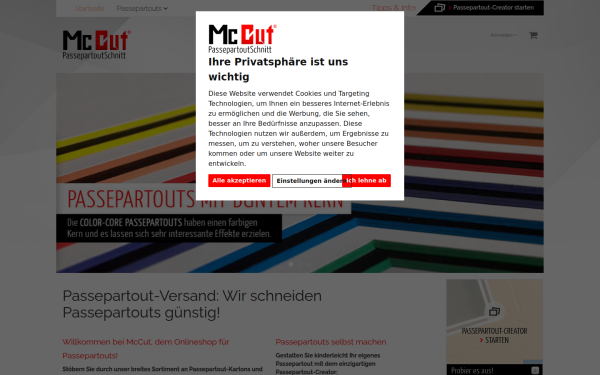 www.mccut.de