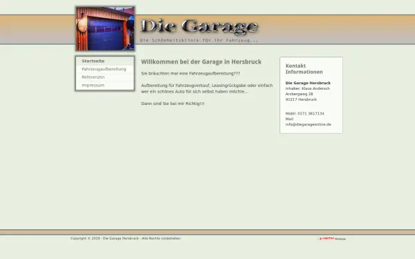 diegarageonline.de