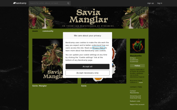 mazukamba.bandcamp.com