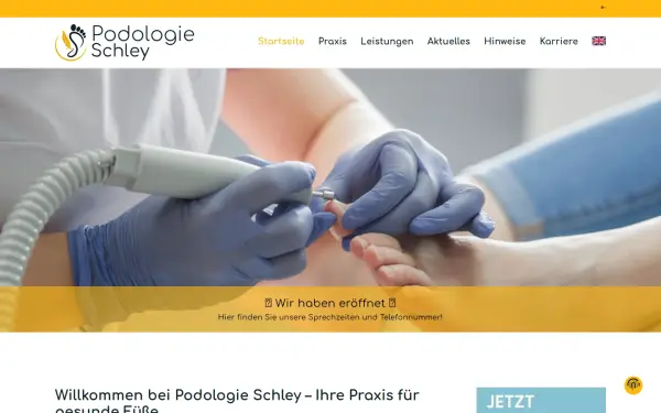 www.podologie-schley.de