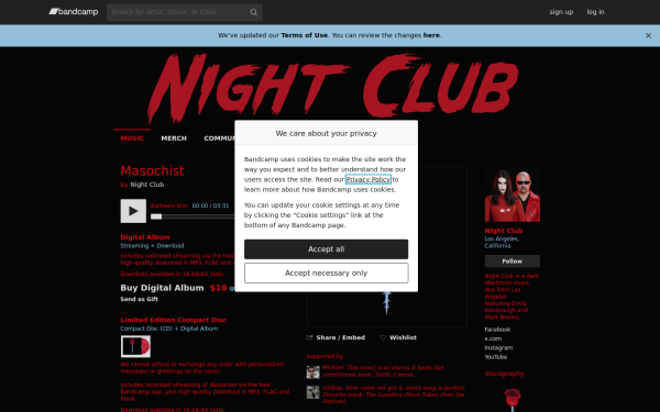 nightclubband.com