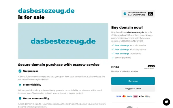dasbestezeug.de