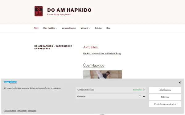 doamhapkido.de