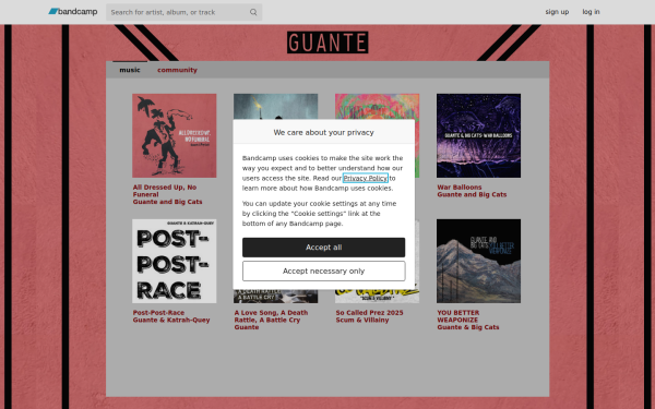 guante.bandcamp.com