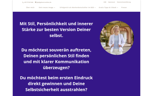 www.gekonnt-wirken.de