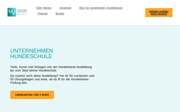 marionzimmermann.de