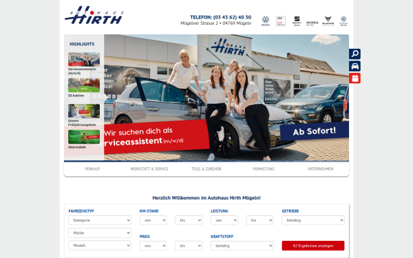autohaus-hirth.de
