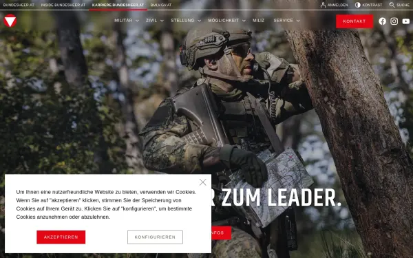 karriere.bundesheer.at