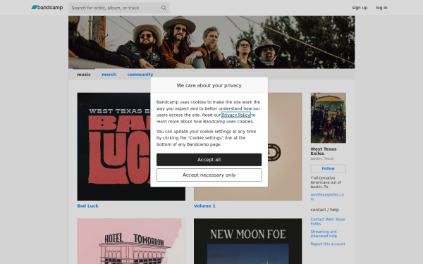 westtexasexiles.bandcamp.com