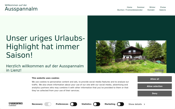 www.ausspannalm.at