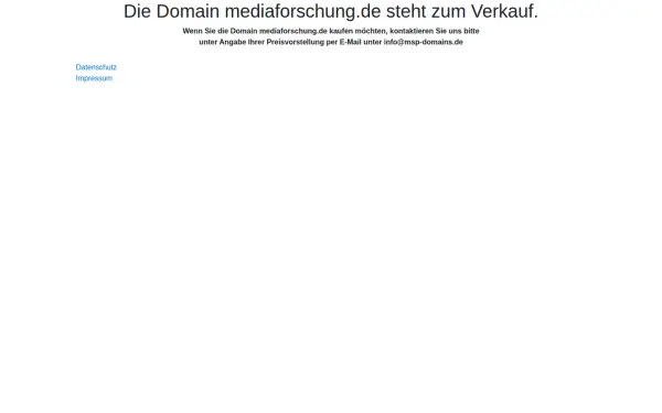 mediaforschung.de