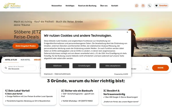 sonnigeaussichten.de