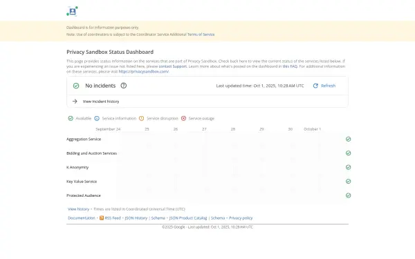 status.privacysandbox.com