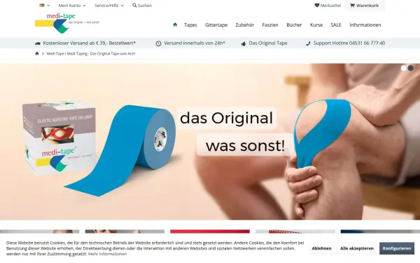 medi-tape.de