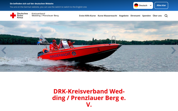 www.drk-wedpre.de